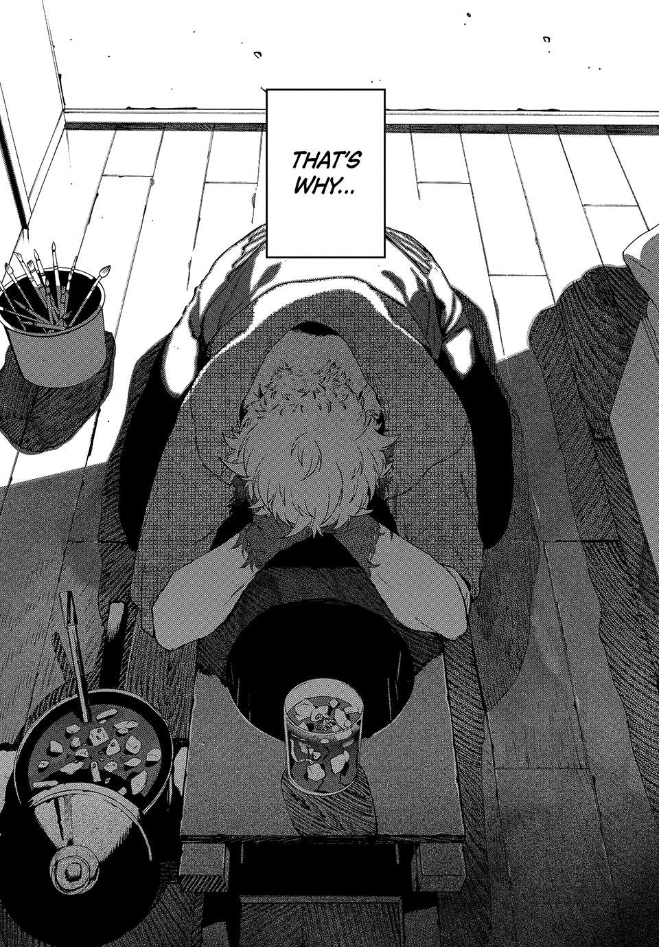 Blue Period Chapter 77 10